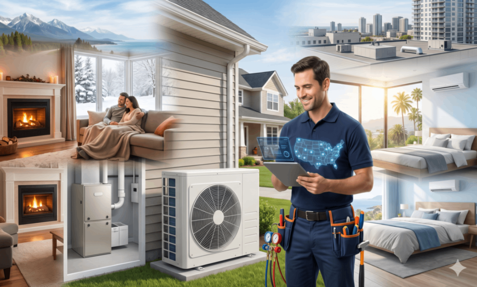 HVAC in Atmore, AL
